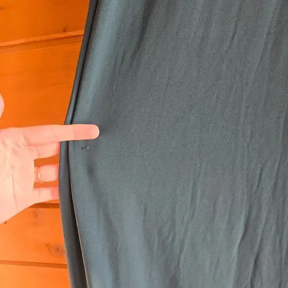 Anthropologie BHLDN Mendoza Dress Emerald Green NWT 6 Bridesmaid Homecoming - Picture 6 of 10